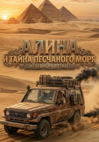 Алина и Тайна песчаного моря ч2. 