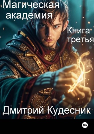 Книга третья - магическая академия. Дмитрий Кудесник
