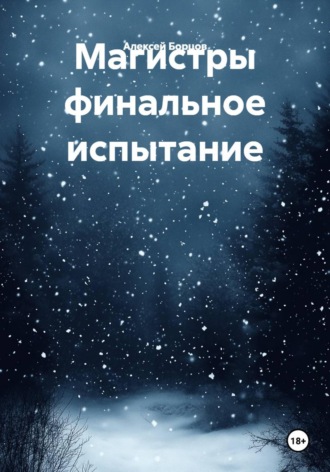 Алексей Борцов. Магистры финальное испытание