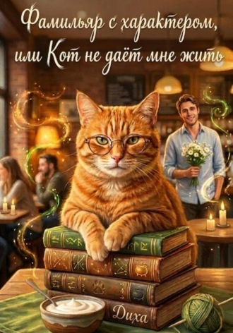 Фамильяр с характером, или Кот не даёт мне жить. Ди Ха