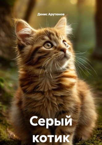 Серый котик. 