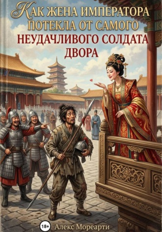 Как жена императора потекла от самого неудачливого солдата двора. Алекс Мореарти