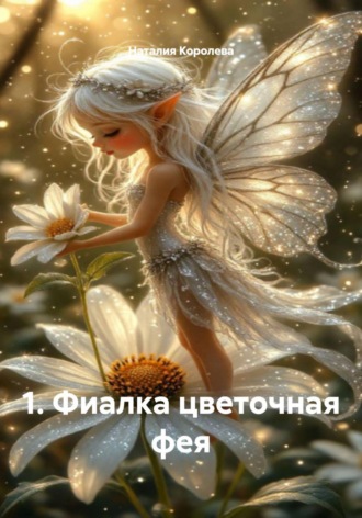 Наталия Королева. 1. Фиалка цветочная фея