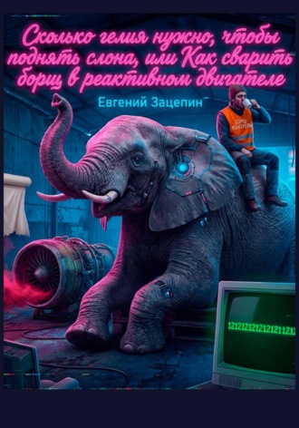Евгений Зацепин. Сколько гелия нужно, чтобы поднять слона, или Как сварить борщ в реактивном двигателе
