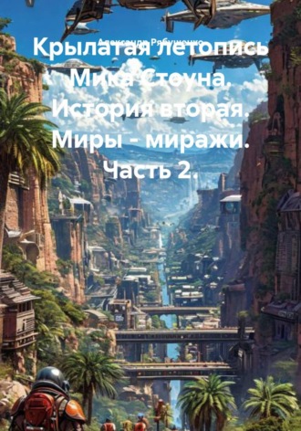 Александр Рябушенко. Крылатая летопись Мика Стоуна. История вторая. Миры - миражи. Часть 2