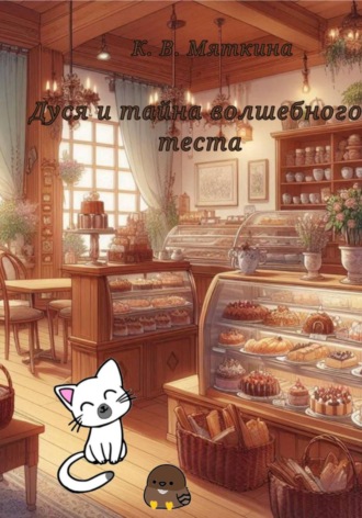 Кристина Мяткина. Дуся и тайна волшебного теста