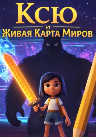 Ксю и Живая Карта Миров. 