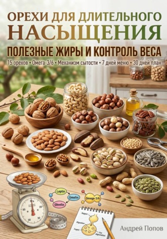 Андрей Попов. Орехи для насыщения: полезные жиры и контроль веса