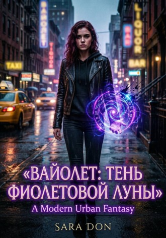Вайолет: тень фиолетовой луны. 
