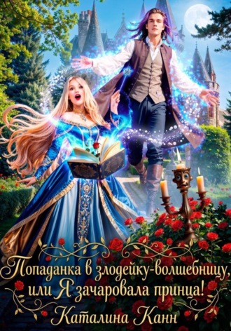 Каталина Канн. Попаданка в злодейку-волшебницу, или Я зачаровала принца!