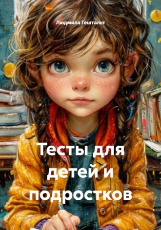 Тесты для детей и подростков. Людмила Гештальт