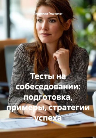 Людмила Гештальт. Тесты на собеседовании: подготовка, примеры, стратегии успеха