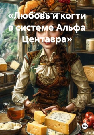 Елена Игоревна Рассыхаева. «Любовь и когти в системе Альфа Центавра»