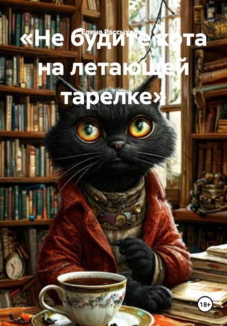 Елена Игоревна Рассыхаева. «Не будите кота на летающей тарелке»