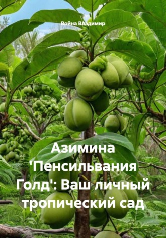Война Владимир. Азимина 'Пенсильвания Голд': Ваш личный тропический сад