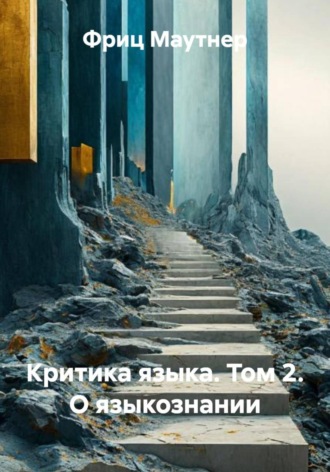 Критика языка. Том 2. О языкознании. 