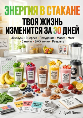 Андрей Попов. Энергия в стакане: твоя жизнь изменится за 30 дней