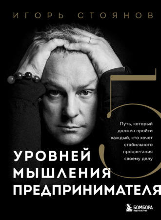 Игорь Стоянов. Пять уровней мышления предпринимателя. Путь, который должен пройти каждый, кто хочет стабильного процветания своему делу
