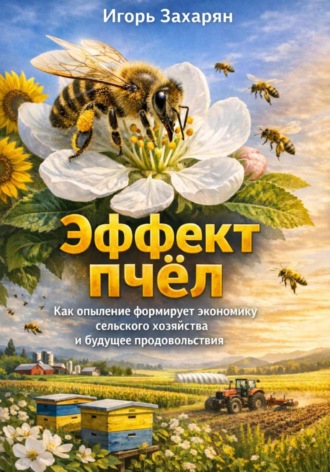 Игорь Захарян. Эффект пчёл: Как опыление формирует экономику сельского хозяйства и будущее продовольствия