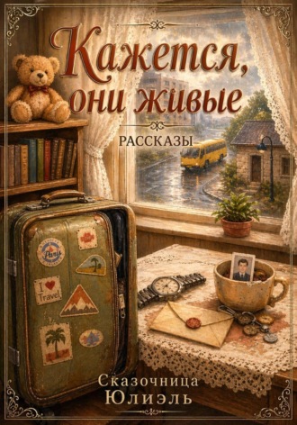 Сказочница Юлиэль. Кажется, они живые