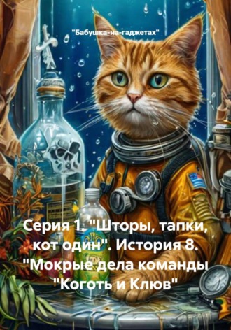 «Бабушка-на-гаджетах». Шторы, тапки, кот один. Серия 1. История 8. Мокрые дела команды 