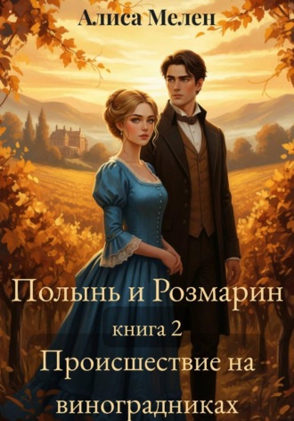 Алиса Мелен. Полынь и Розмарин. Книга 2. Происшествие на виноградниках