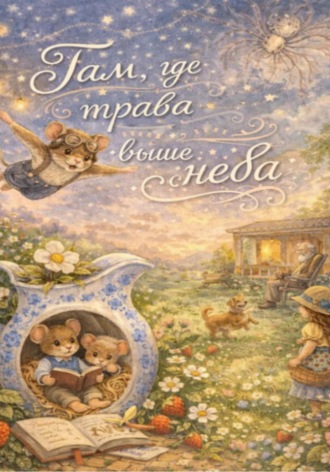 Злата Лебедева. Там, где трава выше неба