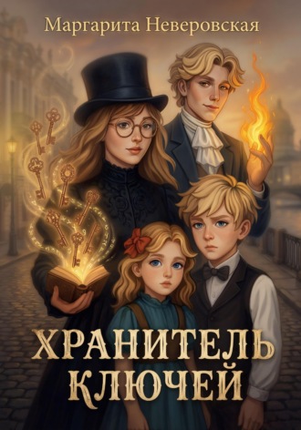 Маргарита Неверовская. Хранитель ключей