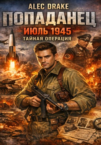 Попаданец. Июль 1945. Тайная операция. 