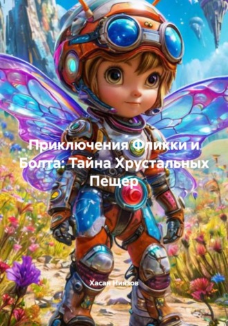 Хасан Тахиржанович Ниязов. Приключения Фликки и Болта: Тайна Хрустальных Пещер