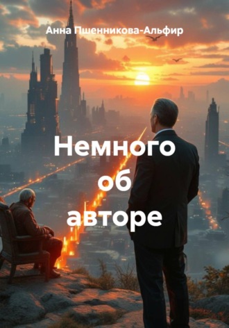 Анна Пшенникова-Альфир. Немного об авторе