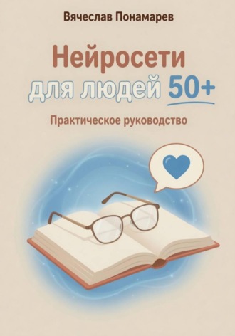 Вячеслав Понамарев. Нейросети для людей 50+ Практическое руководство