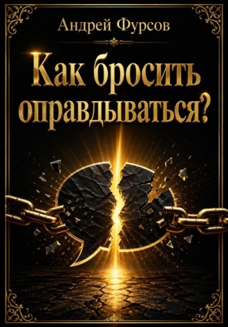 Как бросить оправдываться?. Андрей Фурсов
