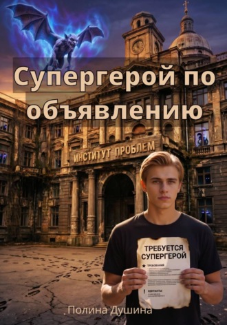 Полина Душина. Супергерой по объявлению