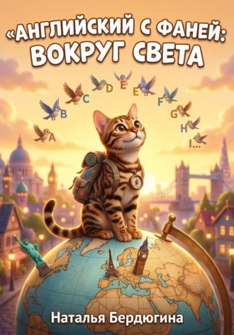 Наталья Бердюгина. Английский с Фаней ч.3: Вокруг света