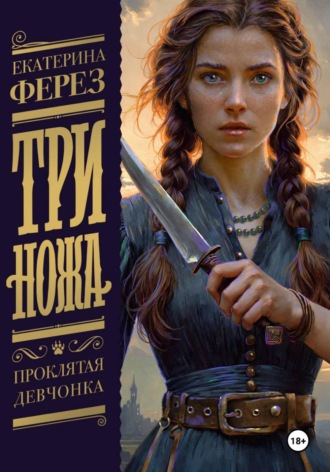 Екатерина Ферез. Три ножа — проклятая девчонка
