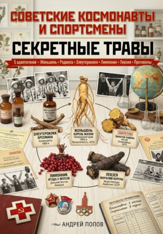 Андрей Попов. Советские космонавты и спортсмены: секретные травы