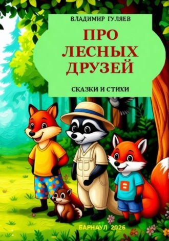 Владимир Георгиевич Гуляев. Про лесных друзей