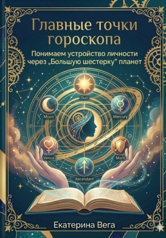 Главные точки гороскопа. Понимаем устройство личности через Большую шестерку планет. 