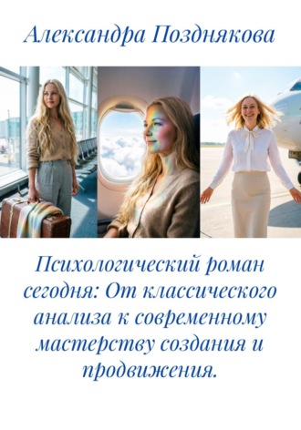 Александра Позднякова. Психологический роман сегодня: От классического анализа к современному мастерству создания и продвижения