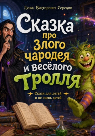 Денис Сорокин. Сказка про злого чародея и весёлого тролля