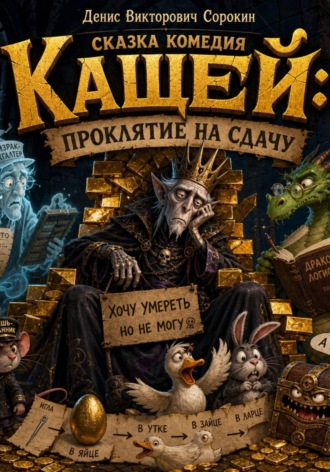 Денис Сорокин. Сказка комедия «Кащей: проклятие на сдачу»