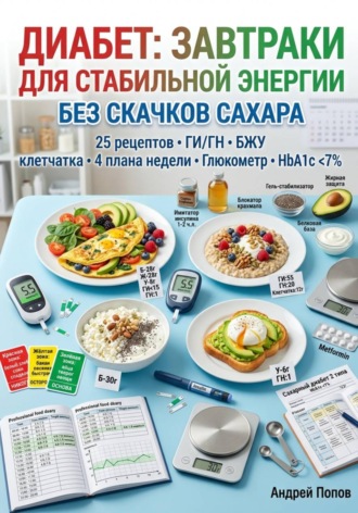 Андрей Попов. Диабет: завтраки для стабильной энергии без скачков сахара
