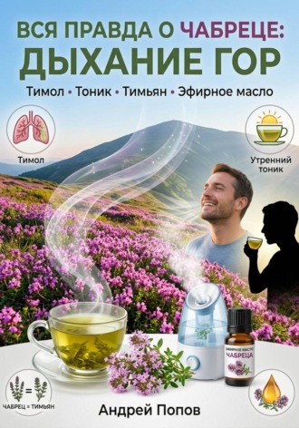 Андрей Попов. Вся правда о чабреце: дыхание гор