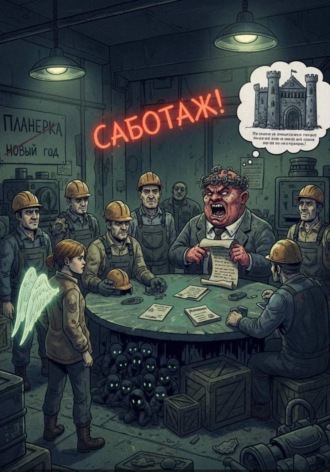 Саботаж!. Тулаева Анастасия