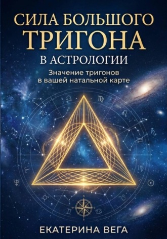 Екатерина Вега. Сила Большого Тригона в астрологии. Значение тригонов в вашей натальной карте
