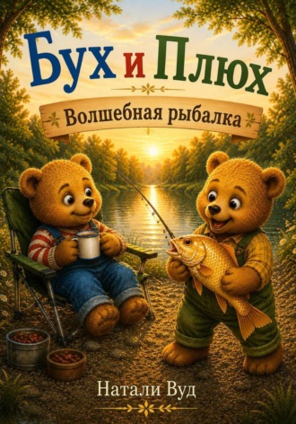 Бух и Плюх. Волшебная рыбалка. Натали Вуд