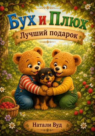 Натали Вуд. Бух и Плюх. Лучший подарок