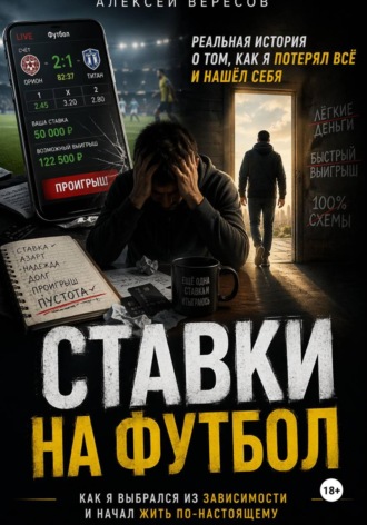 Алексей Вересов. Ставки на футбол
