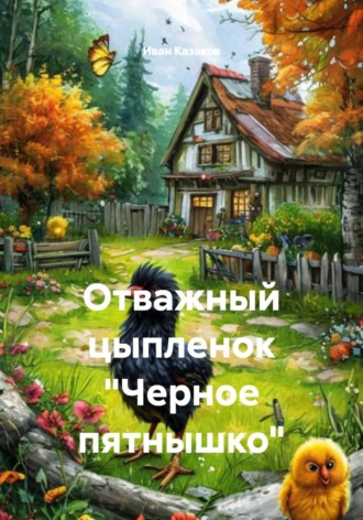 Иван Казаков. Отважный цыпленок Черное пятнышко